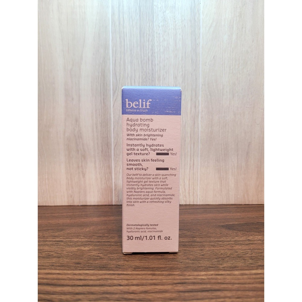 Belif Aqua Bomb‎ Hydrating Body Moisturizer